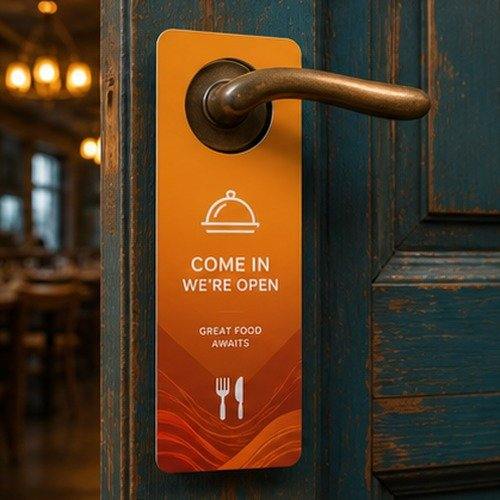 Door Hanger Design